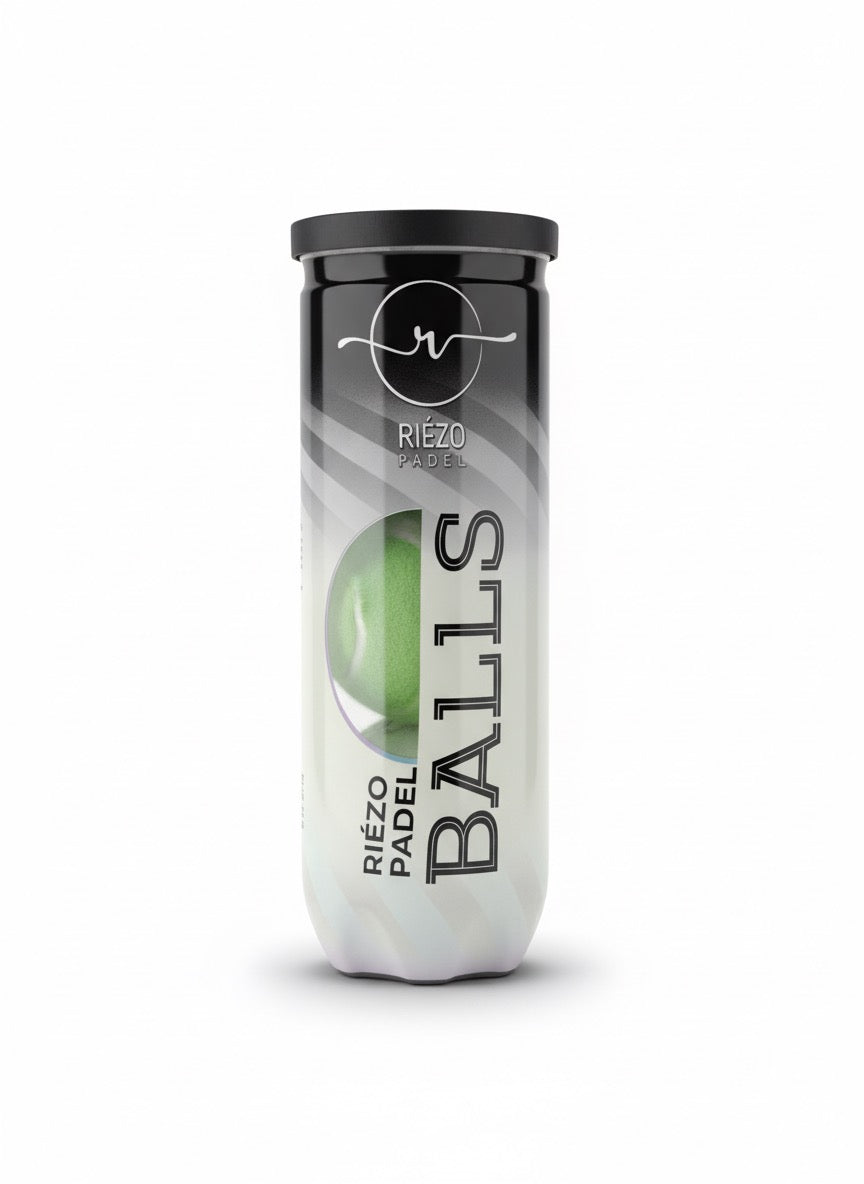 Vamos, Loco! – Mintgrüne Padelbälle – 3er-Pack