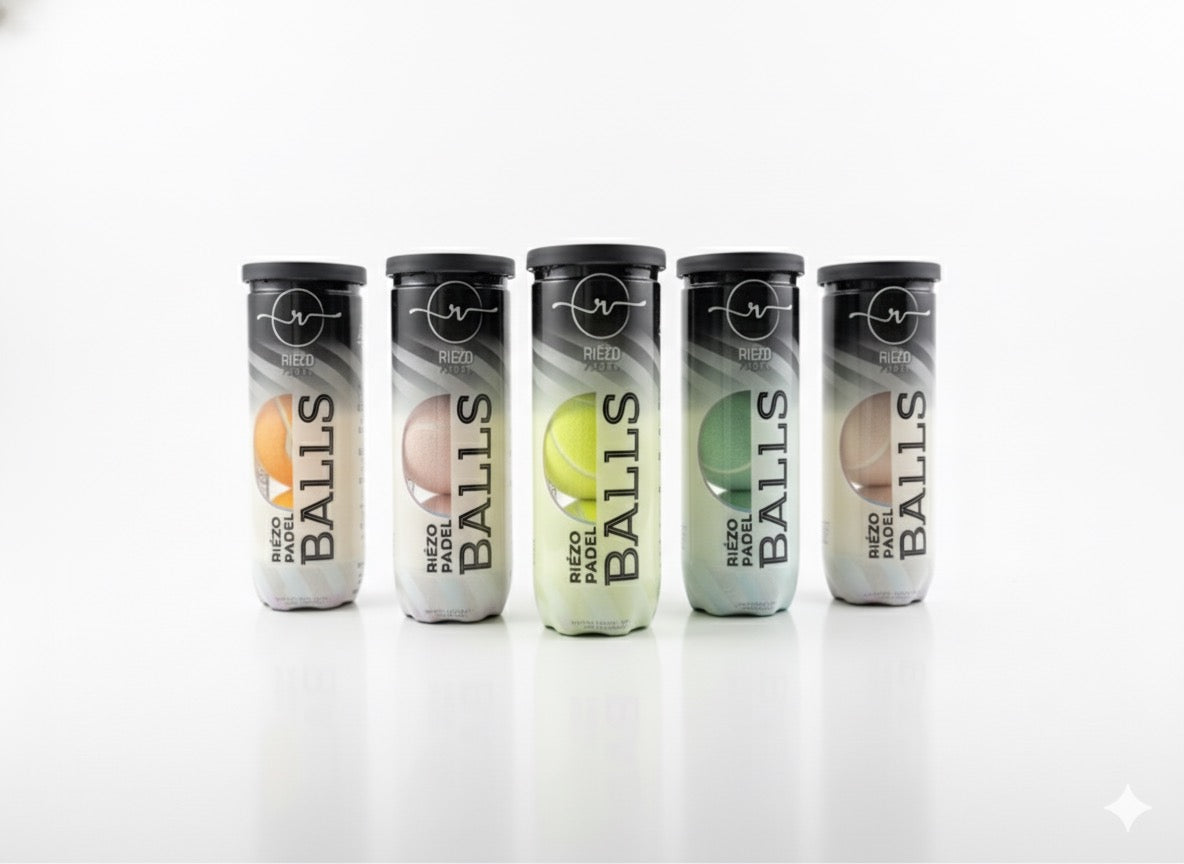 Padelball – Psycho – Weiß (5er-Bundle = 15 Bälle)