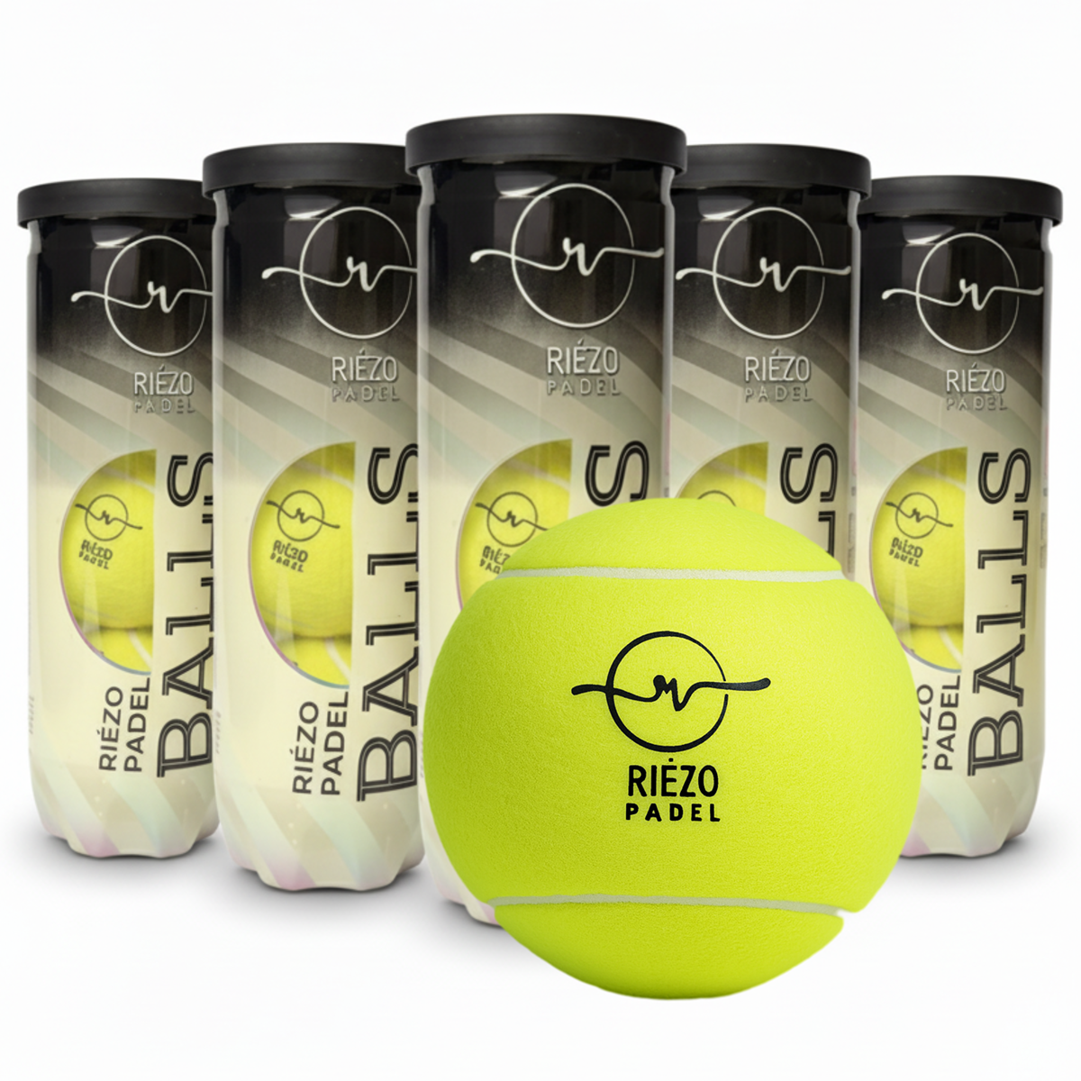 Riezo Padelbälle – 15er-Pack | Classic