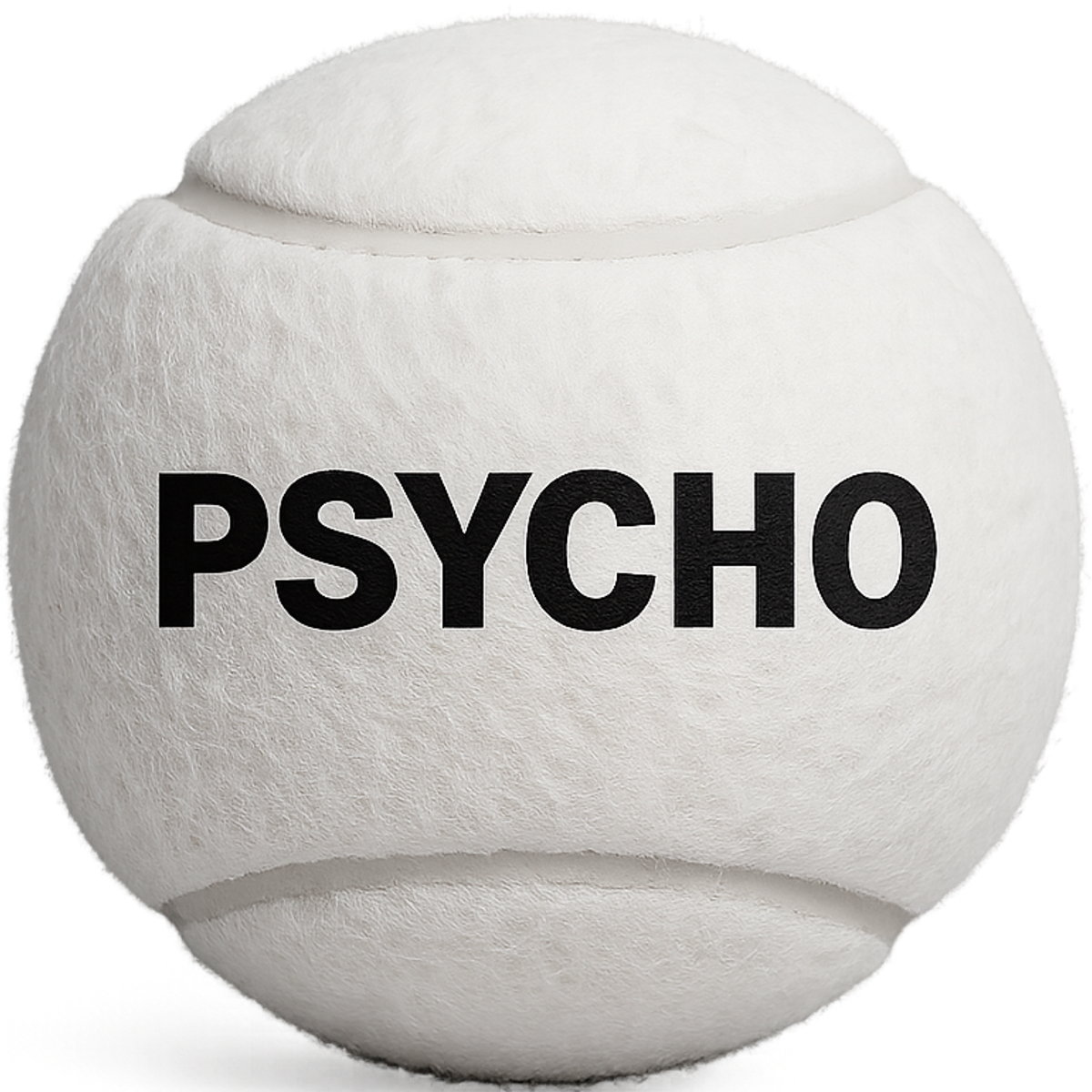 Psycho – Weiße Padelbälle – 3er-Pack