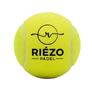 Riezo Padelbälle – Classic Edition Gelb (Gelb), 3 Bälle Premium