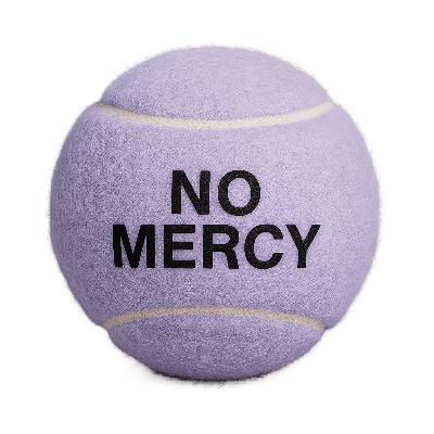 Riezo Padelbälle – No Mercy Lavendel-Violett (Violett), 3 Bälle Premium Edition