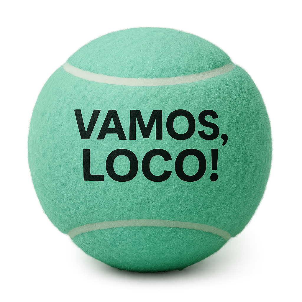 Riezo Padelbälle – Vamos Loco Mintgrün (Grün), 3 Bälle Premium Edition