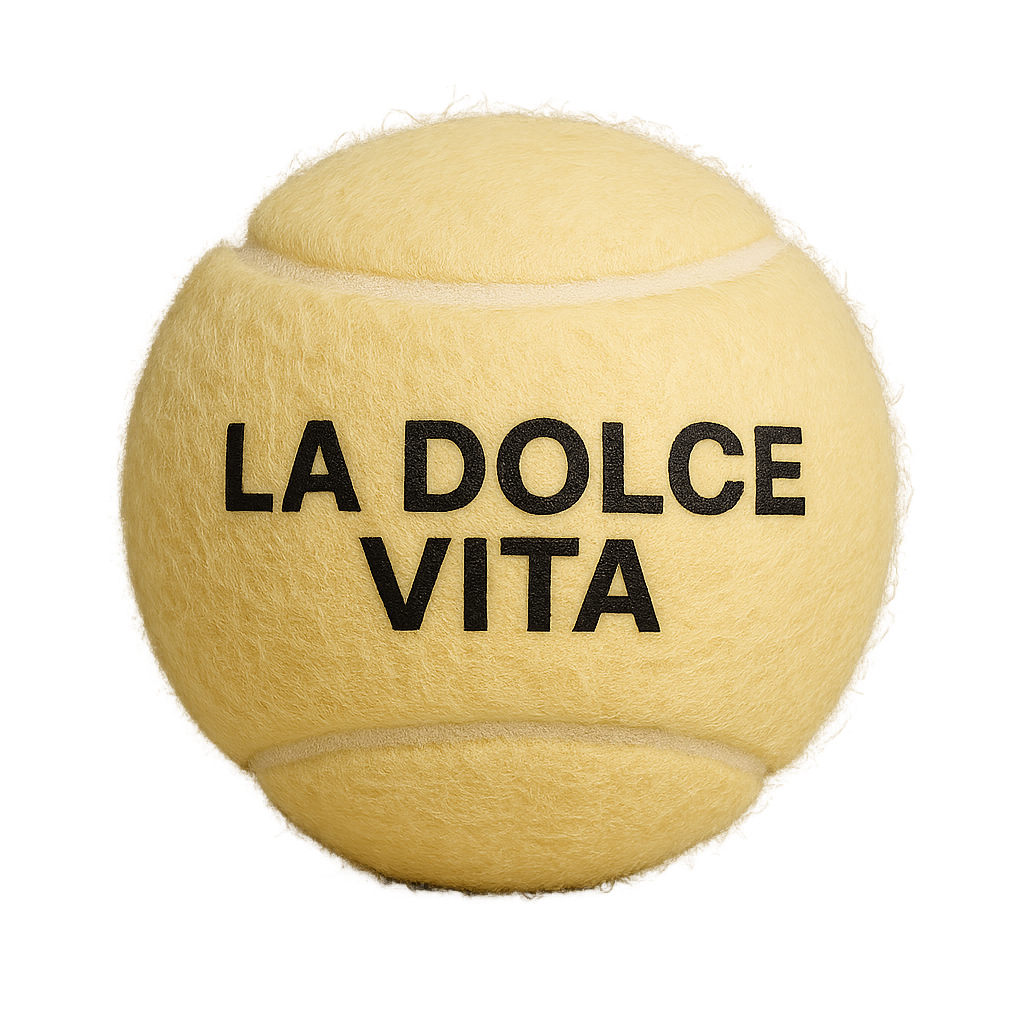 Riezo Padelbälle – La Dolce Vita Vanille-Beige (Beige), 3 Bälle Premium Edition