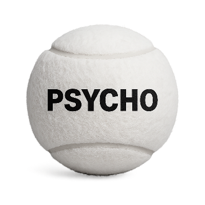 Riezo Padelbälle – Psycho Weiß (Weiß), Limited Edition, 3 Bälle Premium