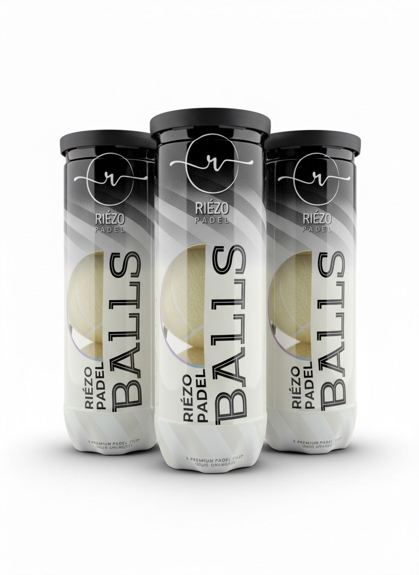 Padelball – La Dolce Vita – Vanille-Beige (3er-Bundle = 9 Bälle)